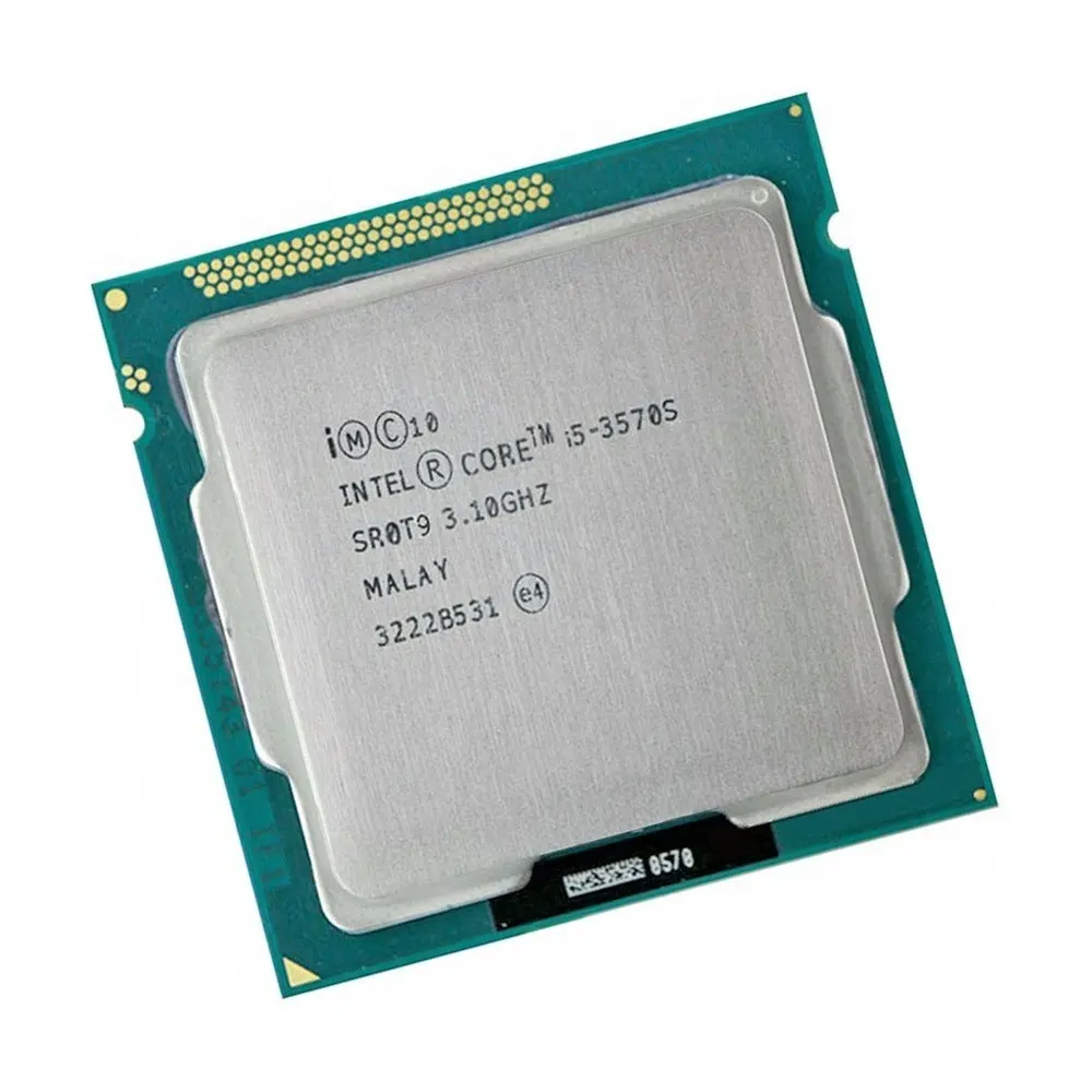 Intel Core I5-3570S CPU Desktop Processor LGA 1155 Socket 3.1GHz 22 Nanometer Products Cache Main Place Stock Ready 100% test OK