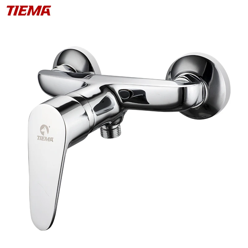 Economic Chrome Single Handle Bathroom Unique Design China Bath & Shower Faucets
