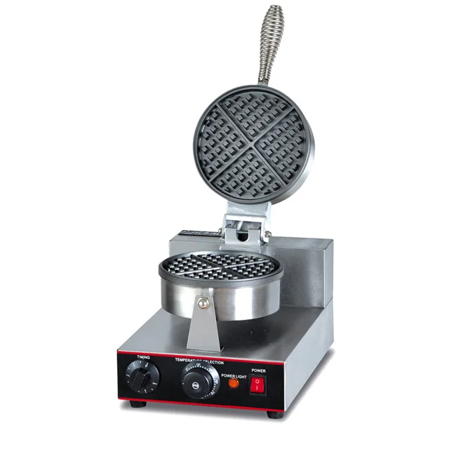 
Industrial Kitchen Equipment Non-stick Sandwich Snack One Plate Electric Penis Mini Waffle Makers 