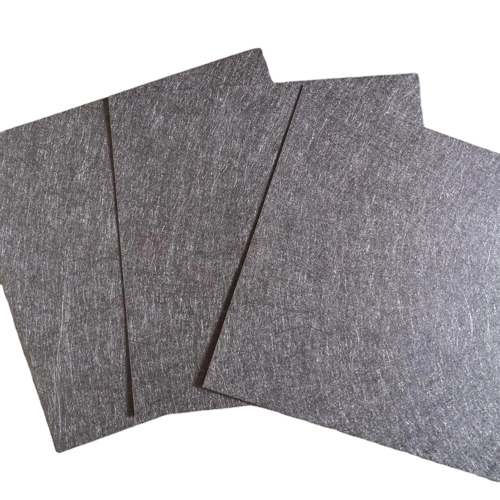 2021 Pure Titanium Sintered Metal Fiber Felt used for PEM water electrolysis hydrogen industry