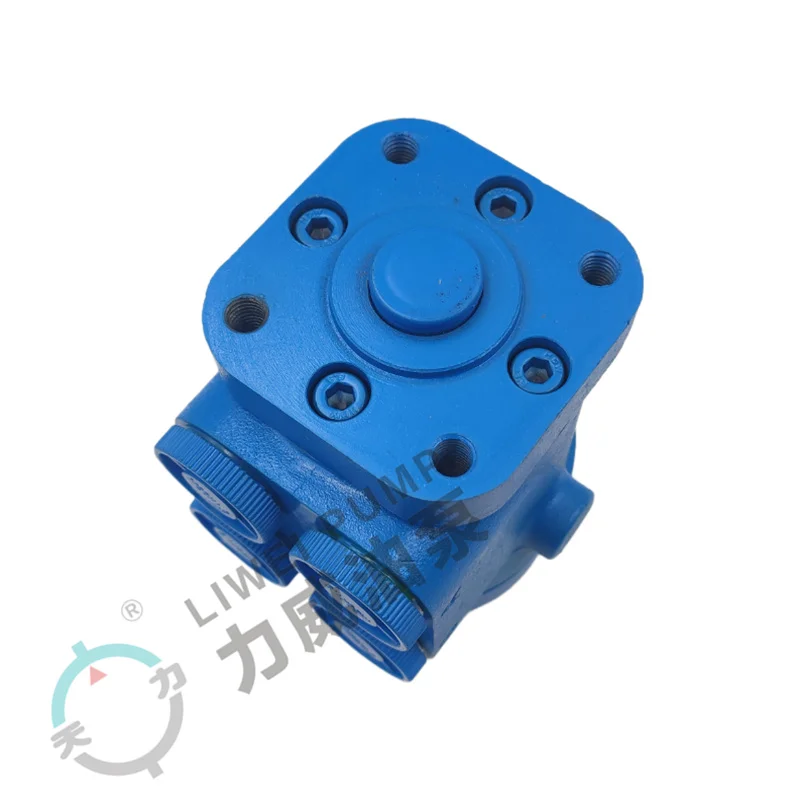 Bzz Series Gear Control Valve Hydraulic Steering Unit BZZ1-100B