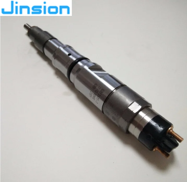 Запчасти для машин JINSION DX300 дизельный двигатель топливный инжектор с общей топливной магистралью 0445120040