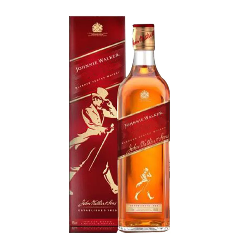 Классический удивительно насыщенный аромат виски Black / red label 1L от