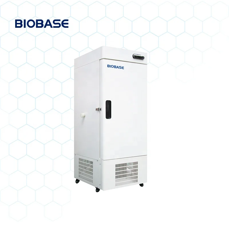 BIOBASE Lab Vertical Ultra-low Temperature Freezer -86 Celsius Deep Commercial And Medical Freezer for sale