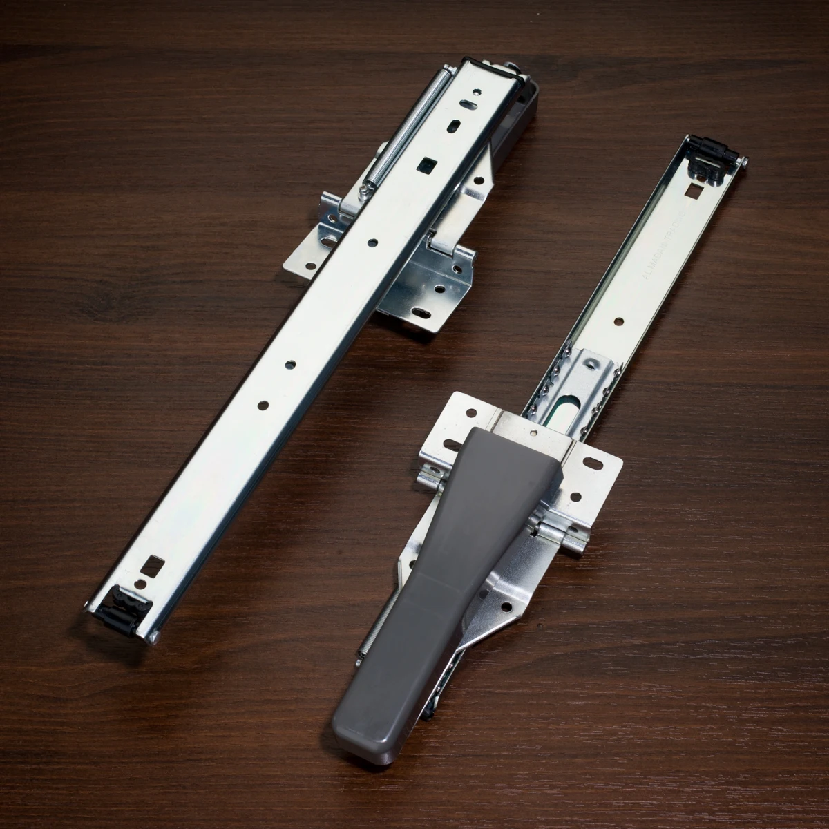 Customize Single Extension Drawer Slides 35mm Pocket Door New Model TV Brunch Furniture Accessories Kitchen Cabinets Hotel Use