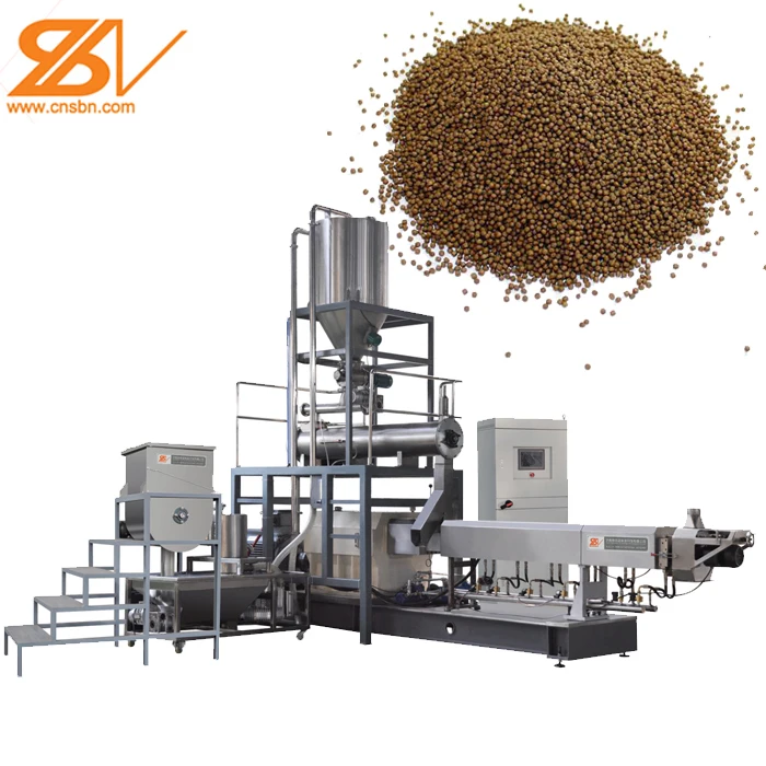 0.5-6Ton per hour fish food equipment supplier