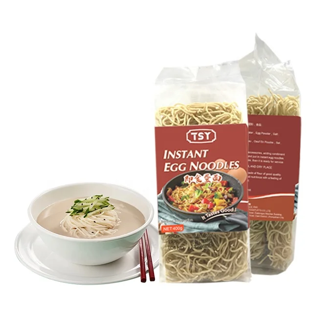 Top Factory Restaurant Noodles Chinese Traditional Instant Dried Egg Noodle