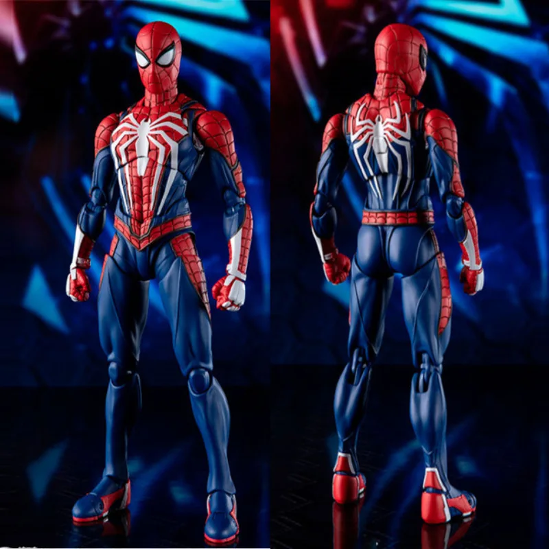 Customized Action Figure Maker spider man Anime PVC action & toy figures Superhero