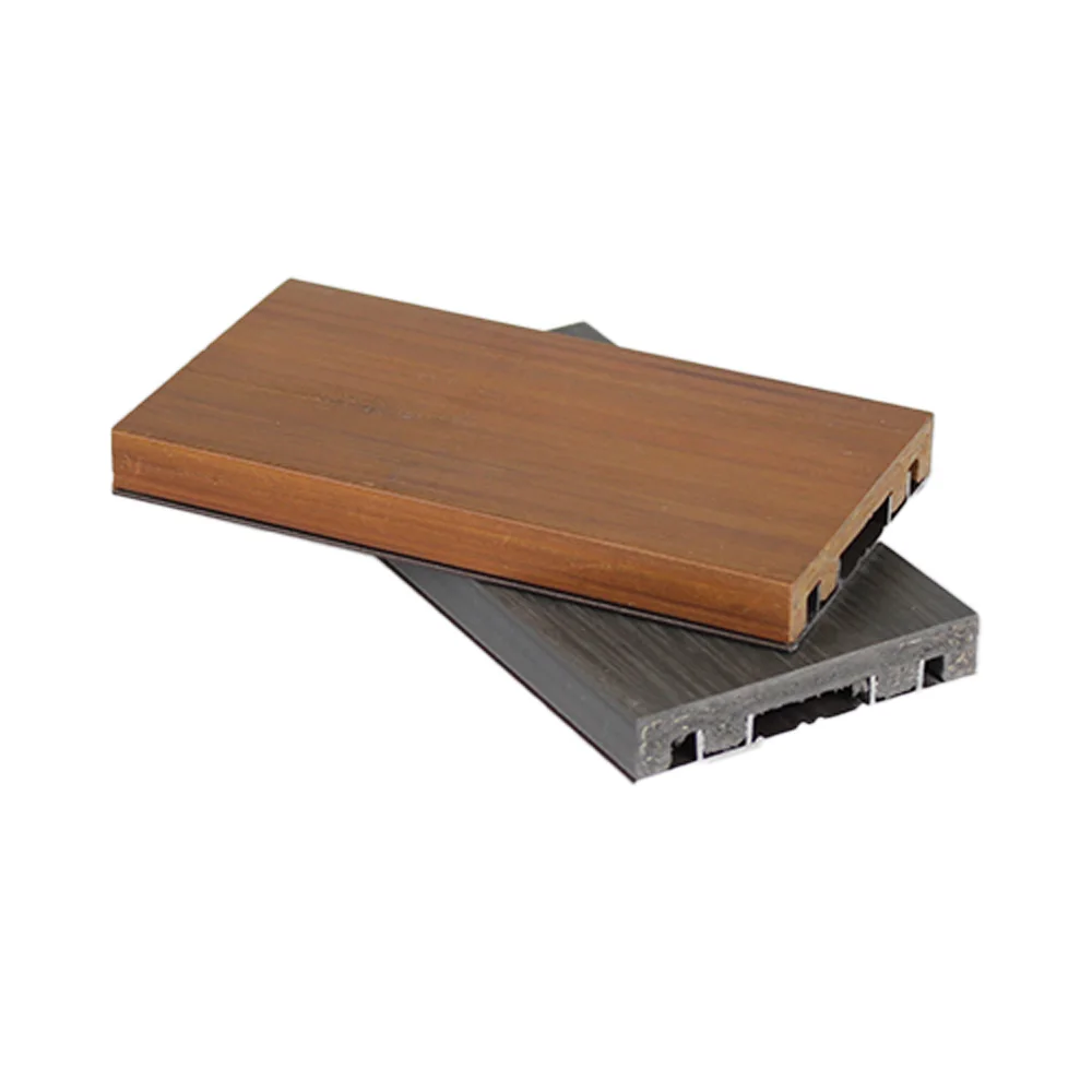 Long Lasting Anti Bending High Performance Multifunction Aluco Wood Patio Benches