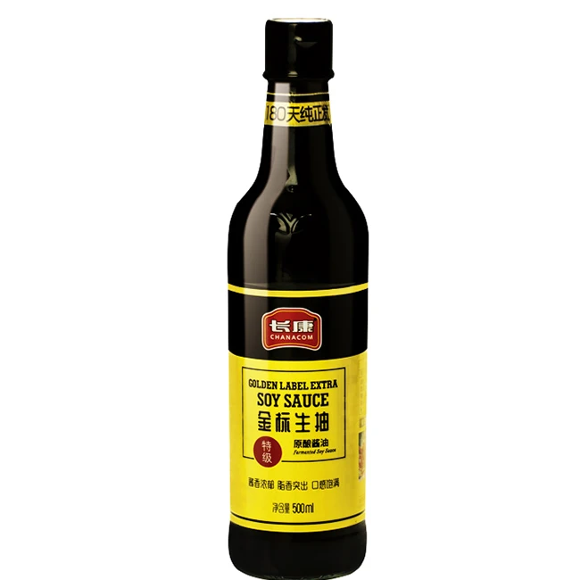 Hot Selling High Quality 500ml Soy Sauce Light Soy Sauce Healthy For Restaurants