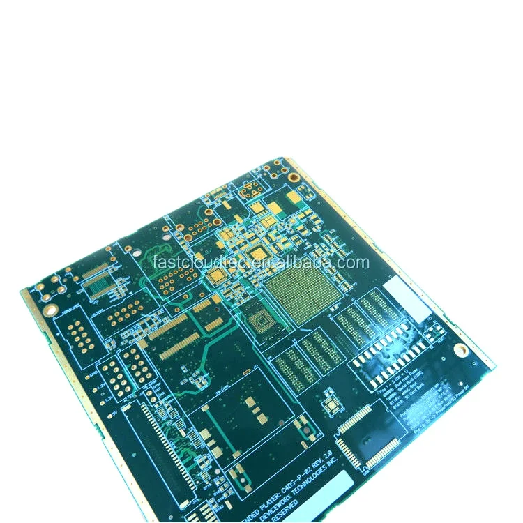 OEM Prototype double sided pcb Multilayer Printed PCB Circuit Board Manufacturer