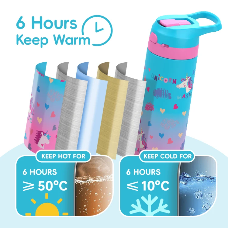Wholesale Price Double Wall Kids Water Bottle Stainless Steel