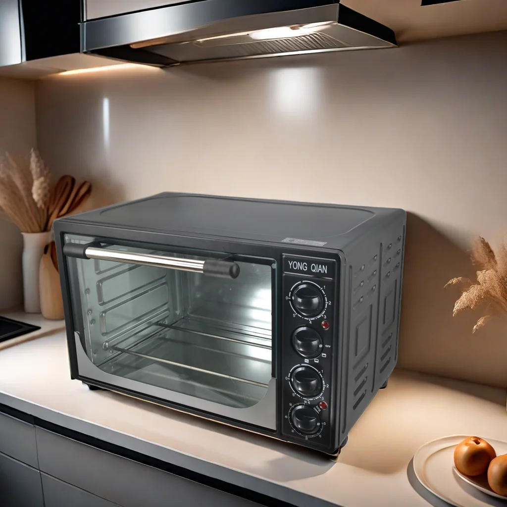 OEM 30L Home Appliances Hot Plate Baking Pizza Maker Electric Oven With Timer