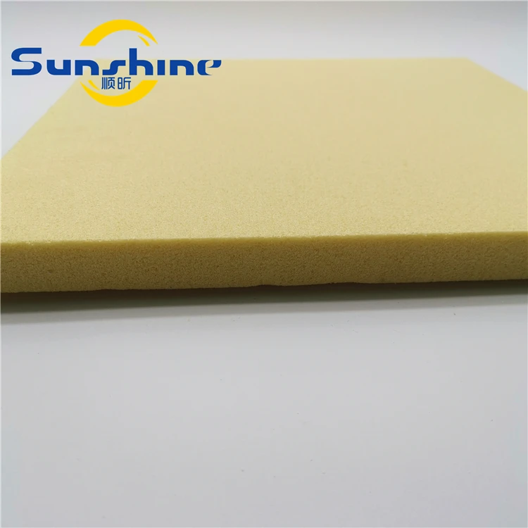 
80kg/m3 Thin PVC Foam Core Sheet for marine building FRP process 