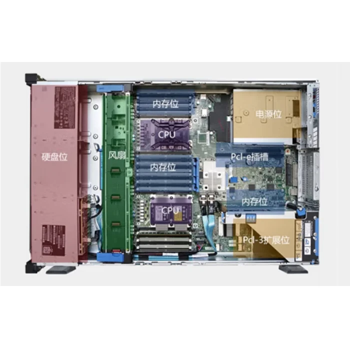 H-P E Dl380Gen10 2U rack server Dl380Gen10 in stock