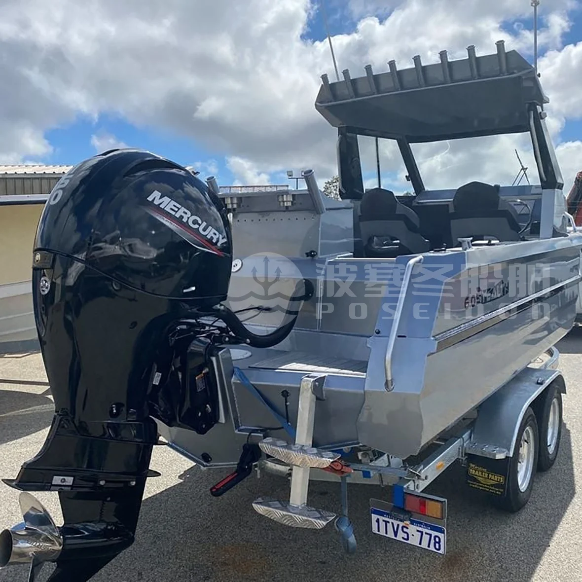 Marine Grade 5083-h116 Aluminum Australian Standard Offshore Boat Aluminum Fishing Boat