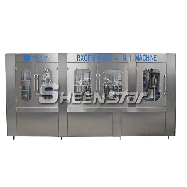 
High efficiency small juice filling and sealing machine on promotion 