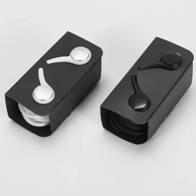 Made in Vietnam IG955 C Type Earphone Headphones in ear Black Headset Note10 Type C Earphone for AKG Handfree S20 S21 S22