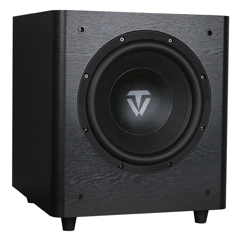 Tonewinner SUB-1280B professional audio video lighting 12 inch subwoofer 12 inch underseat powered active speaker subwoofer