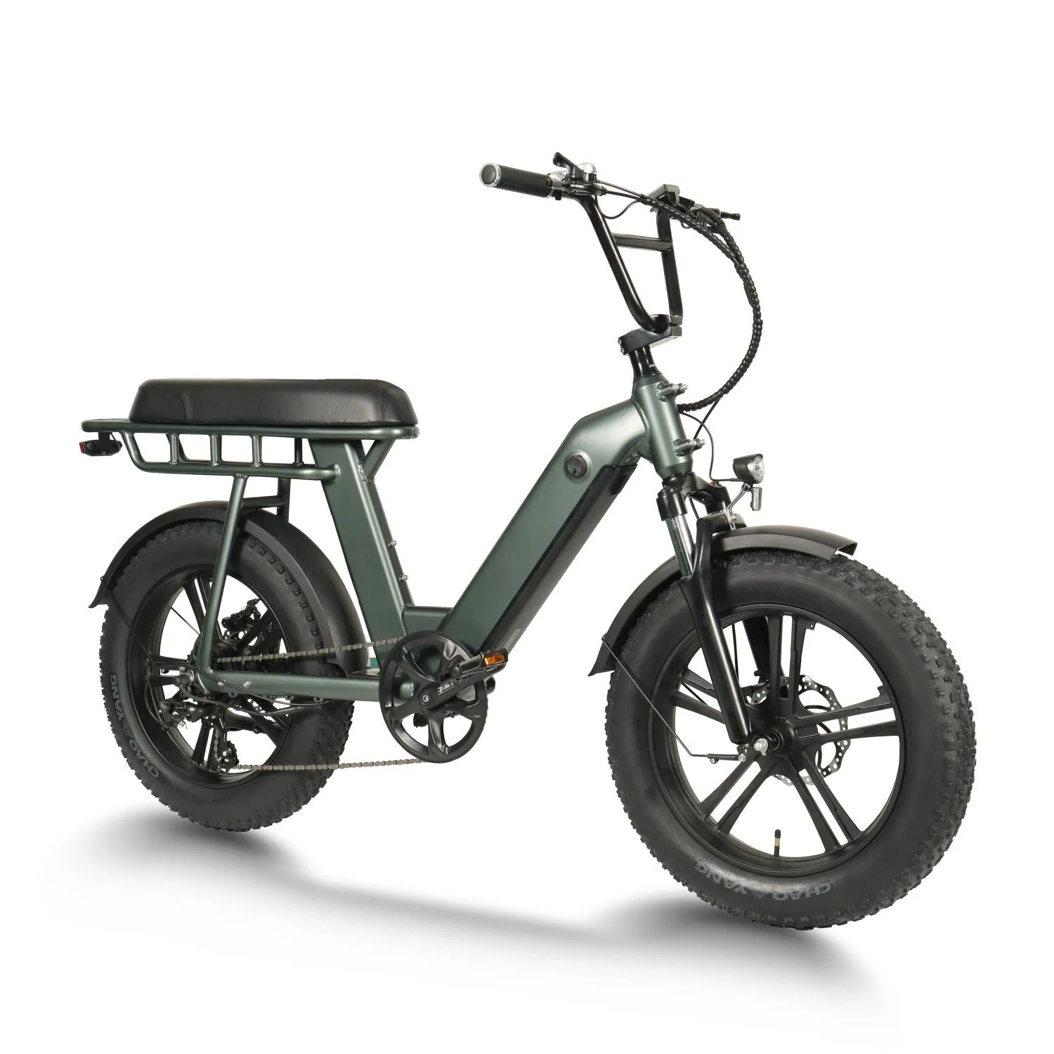 GreenPedel new innovation 48v cargo ebike 750w electric fat tire bicycle for 2023