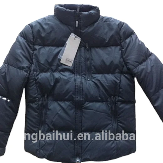 assorted branded factory overruns clothing wholesale menbomber jacket