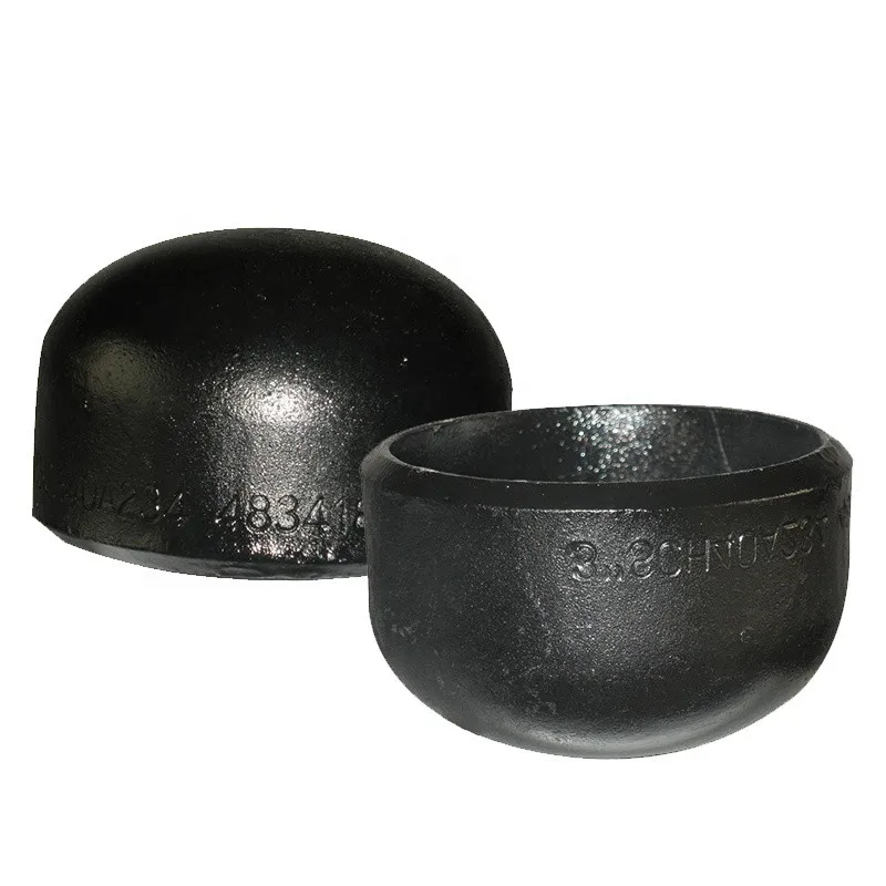 Stamping Bearing Cap For Shaft End And Steel Pipe Conveyor Roller Components