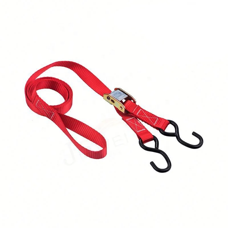 Endless kayak lashing strap lock For The Belt Ratchet custom logo cam buckle pp tie down straps