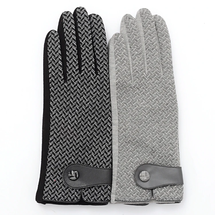 Autumn Winter Women Outdoor Warm Winter Gloves Logo Wholesale Designer Winter Gloves