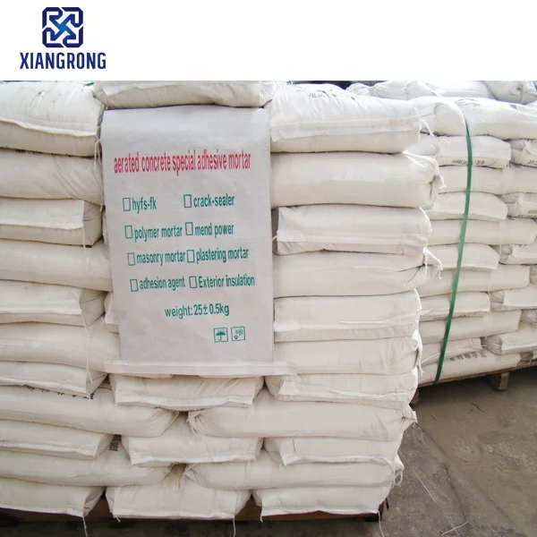 plastering with lime mortar for AAC panel grout mortar