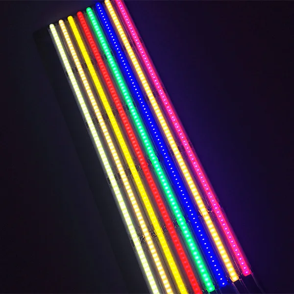 2020 New Arrival 12V 24V DC White Red Green Blue 378 480 528 Chips cuttable super bright No Lighting Dot COB LED Strip lights