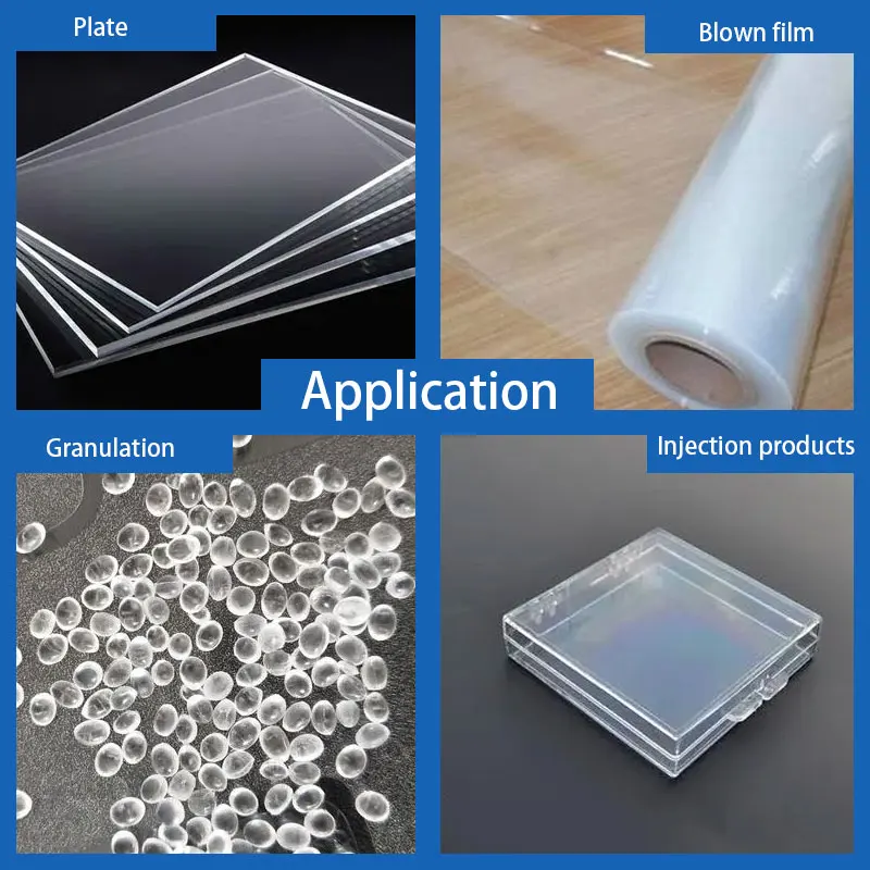 Environmental friendly Transparent PP flame retardant masterbatch for  polypropylene resin granule/plastic sheet rolls
