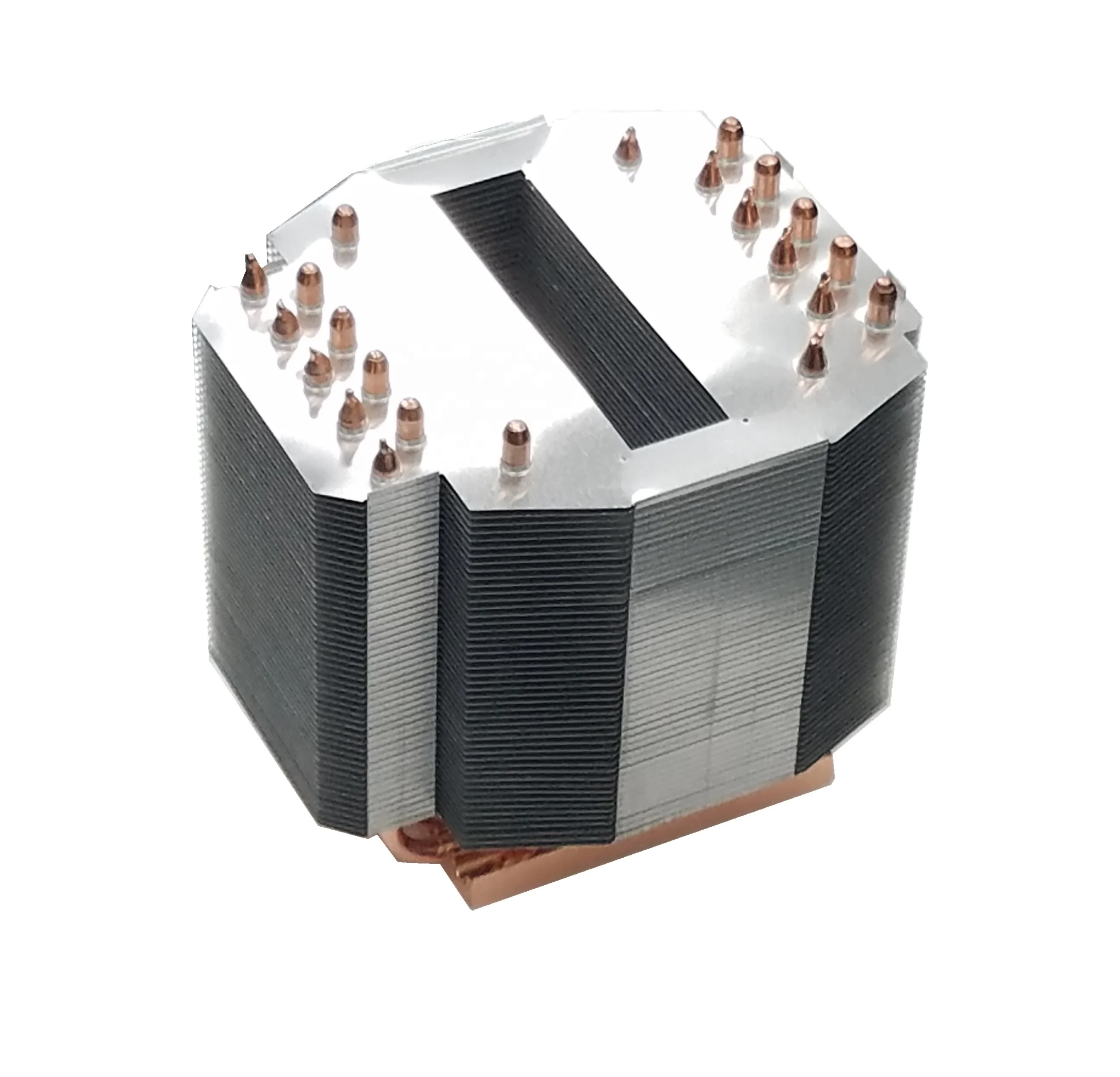 Fins Cooler 400W High Power LED Heat Sink LED Lighting Application