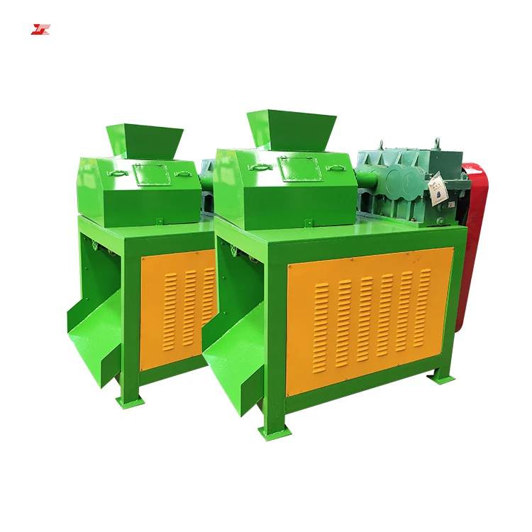 Hot Sale Fertilizer Equipment NPK Fertilizer Double Roller Compactor Granulator
