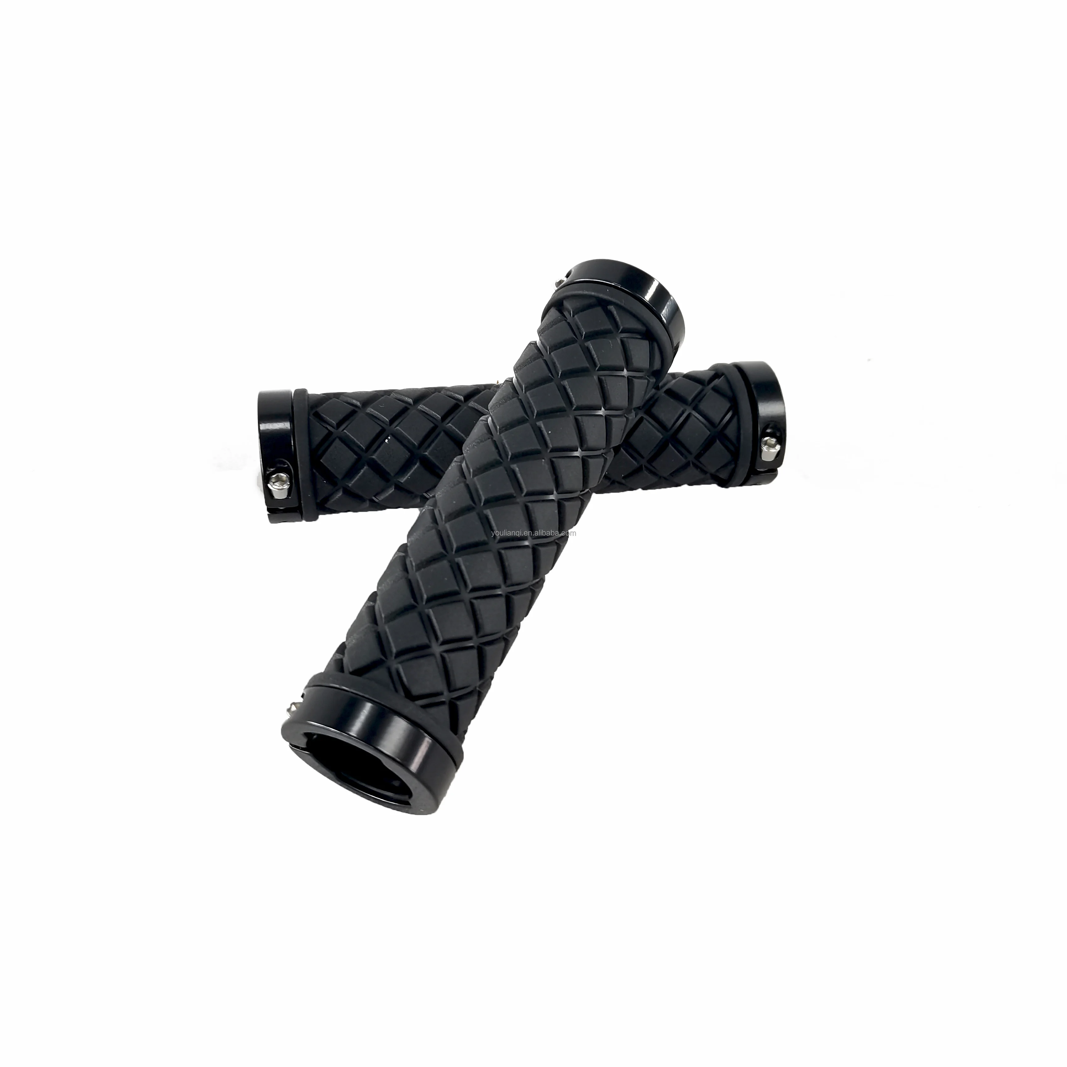 Electric Bicycle Handlebar Accessories, Anti slip Mountain Bike and BMX Bike Handlebar Lock Tpr/rubber
