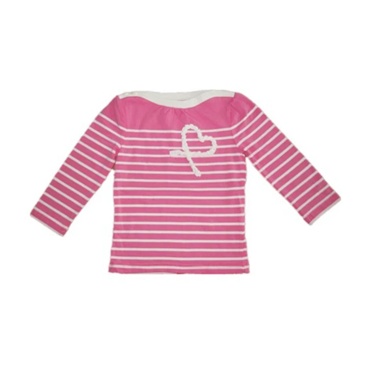 
OEM Kid Clothes Casual Unisex 100% Cotton Organic Cotton Knitted Baby T-shirts 