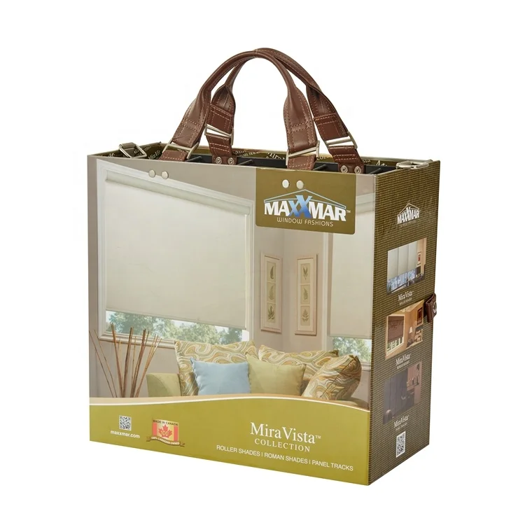 Customized New Design  Rollder Blinds Colour Book Card Fabric Swatch Card Sample Book