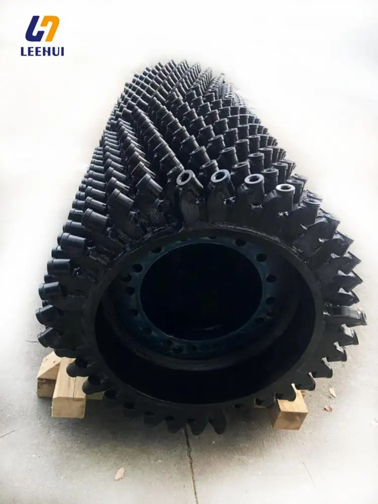 123977 milling machine HT5 672 picks 2 meters Fine milling drum