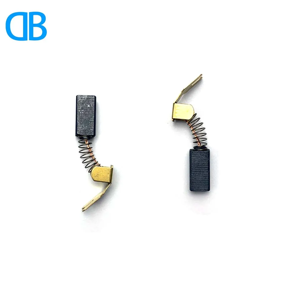 Chinese Factory Carbon Brushes Fit MetaboS Impact Drill SBE 650/2 S R + L 6.3x8x16mm