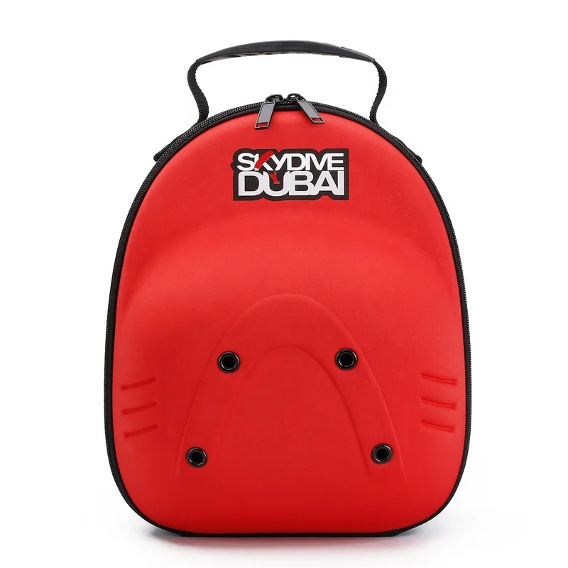 Custom logo Eva cap carrier case baseball hat travel bag Hat case