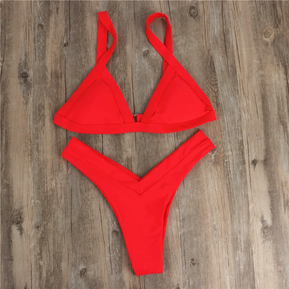 Hot Selling Beauty Women Love Sexy Micro Thong Bikini For Swimwear