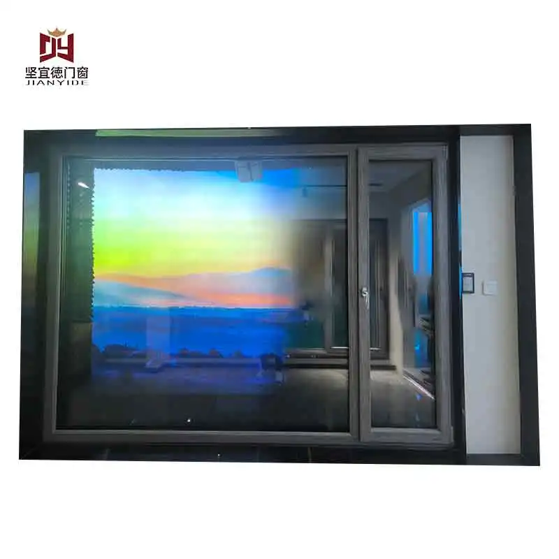 Новый список современный стиль хорошее качество UPVC окно раздвижные ПВХ окна