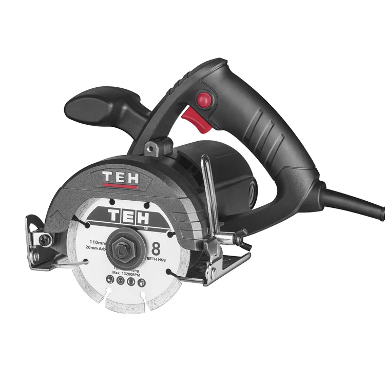 TEH Wholesale Price Professional 1200W 110mm Electric Tile Marble Cutter Saw Stone Cutting Machine