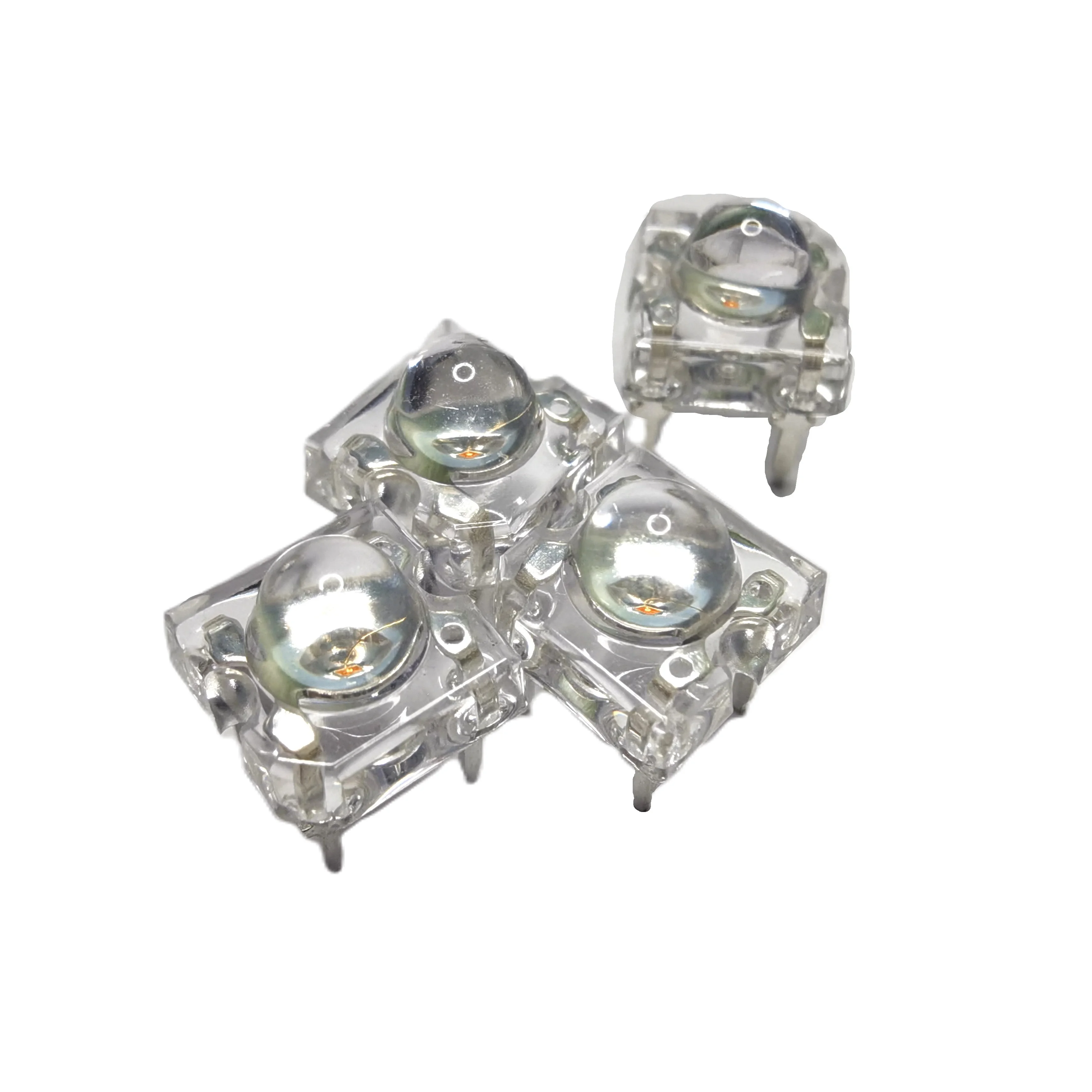 Super-flux LED Bullet Piranha LED factory Direct Supply Red Light for Car Signal Light