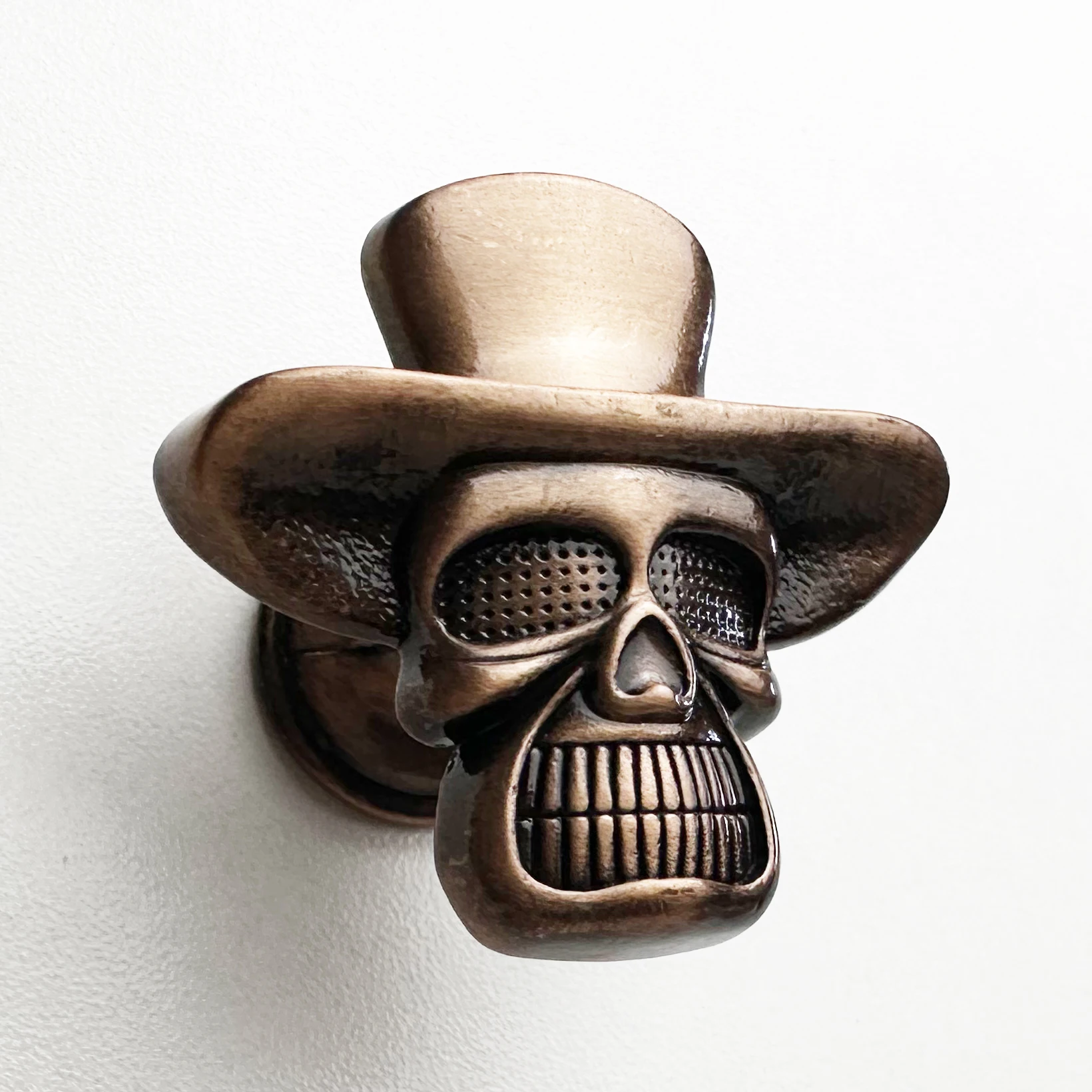 halloween skull handles  for  furniture  funky human skeleton cabinet knobs