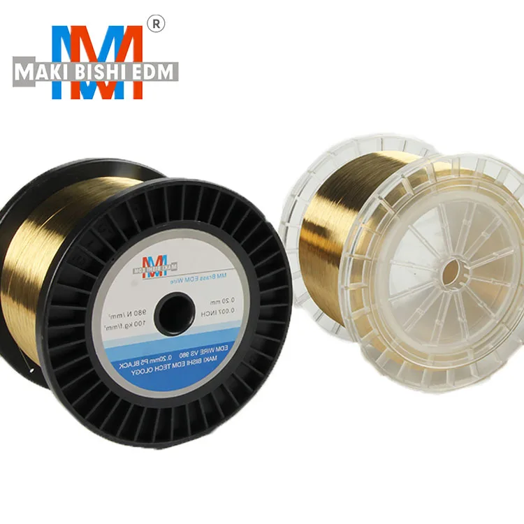 MAKI BISHI EDM Manufacturer supply  Brass Wire 0.25mm