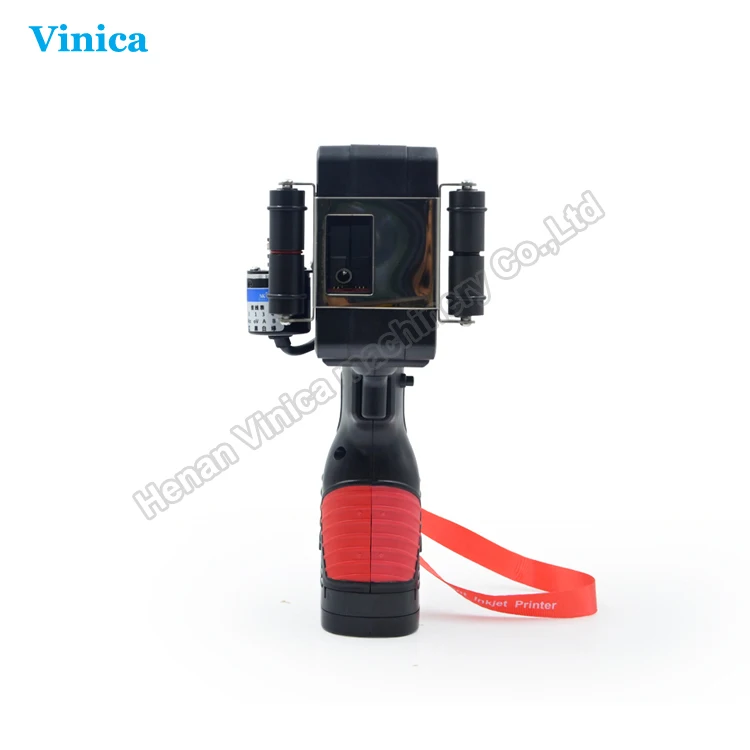 logo bar code handheld intelligent inkjet printer