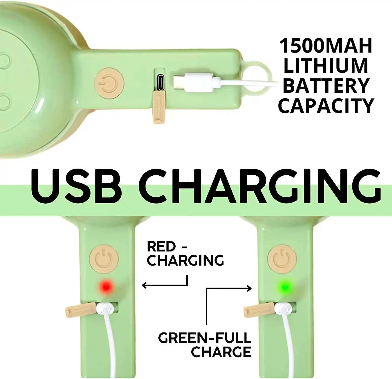 4 In 1 Portable Multifunctional Veggie Chopper Handheld Electric Vegetable Cutter Set