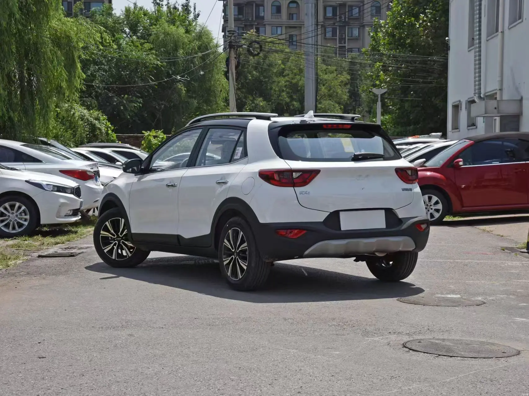 Дешевый 2021 Kia Suol маленький внедорожник 1 4 т бензин Подержанный автомобиль для продажи