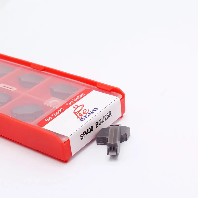 Cnc Grooving Insert SP300 SP400 SP500 Lathe Tools Carbide Grooving Insert Cutting Tool