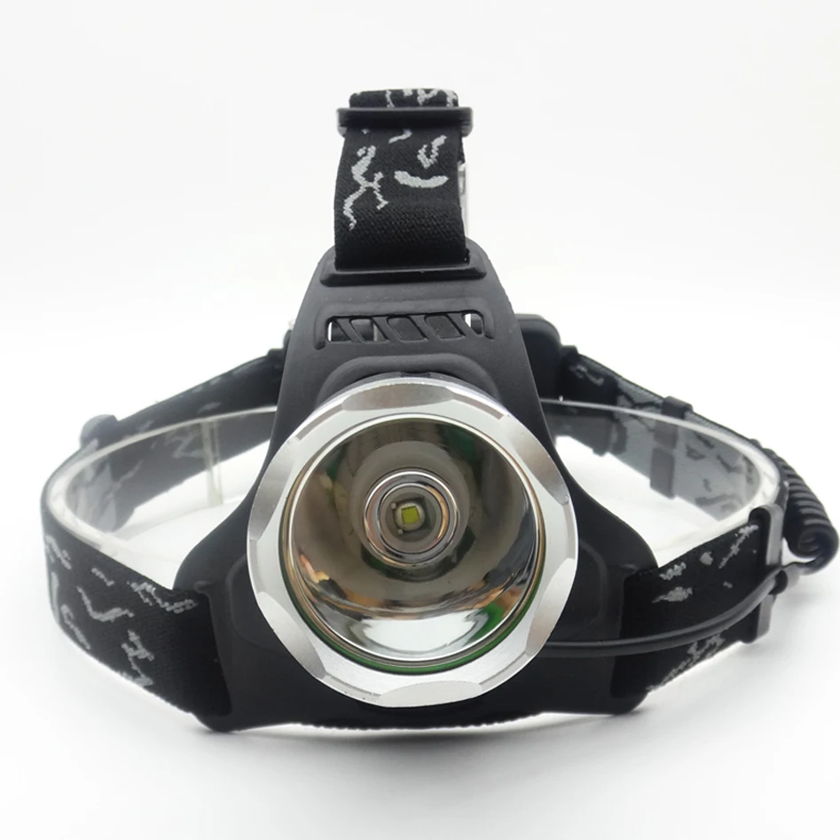 2000lm люмен налобный фонарь T6 светодиодный фонарь